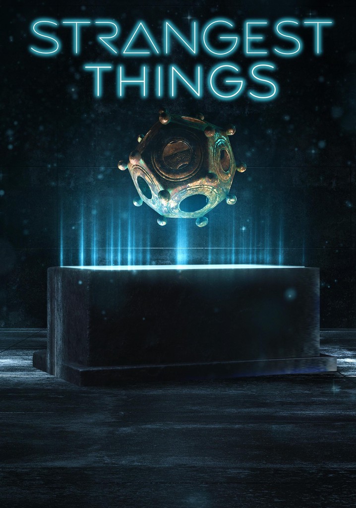 Strangest Things Stagione 1 streaming online
